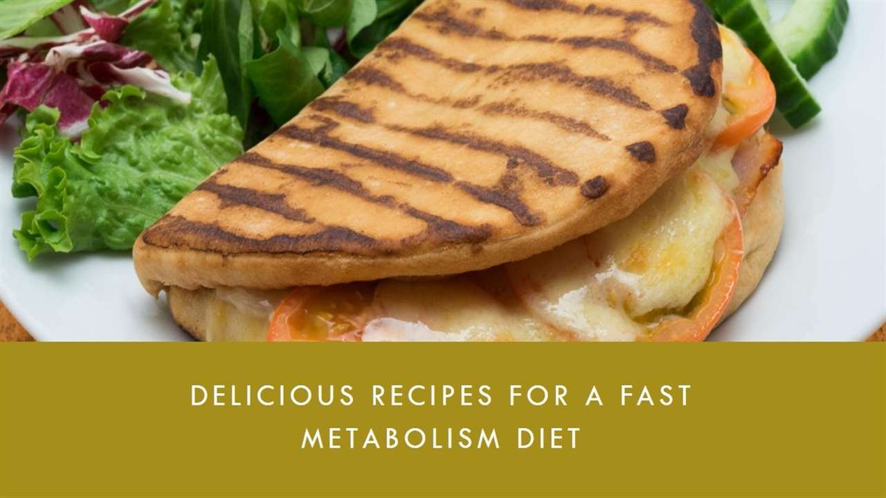 Fast Metabolism Diet Recipes