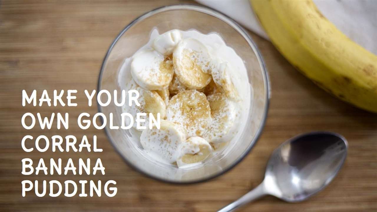 Golden Corral Banana Pudding Recipe